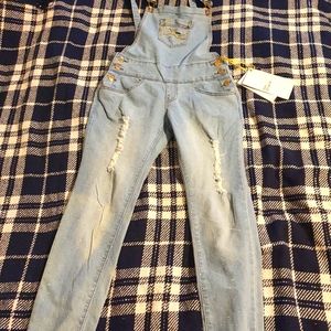 ❤ Bling Overalls❤ ( NWT)